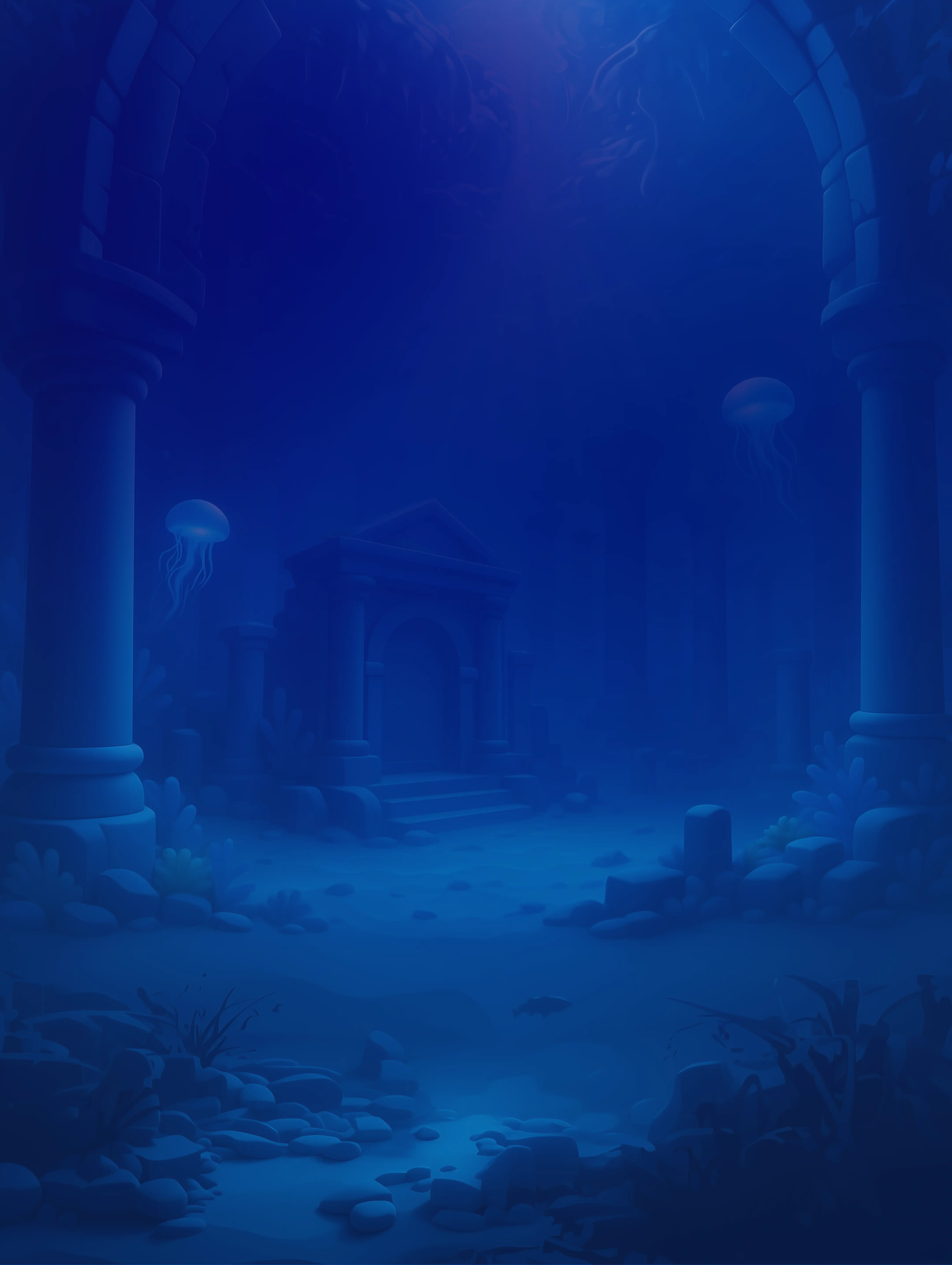 Underwater background